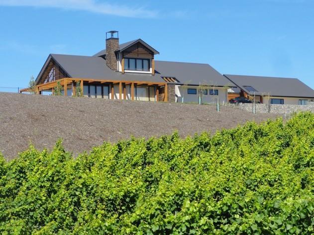 Pine Hill Lodge In Vineyard Mapua Екстериор снимка